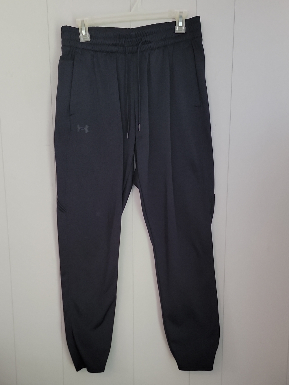 Under Armour Mens Pants Large Black Activewear
